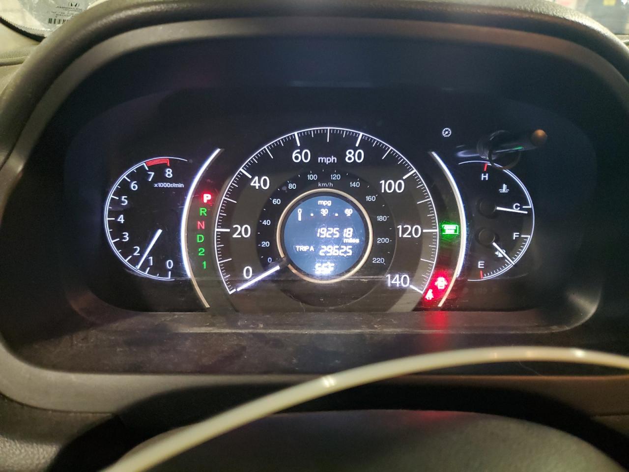 2013 Honda Cr-V Lx VIN: 2HKRM4H31DH614002 Lot: 93129655