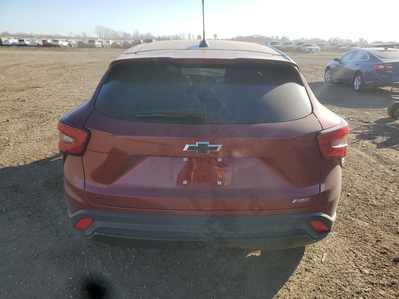 2024 Chevrolet Trax 1Rs VIN: KL77LGE22RC154551 Lot: 85434035