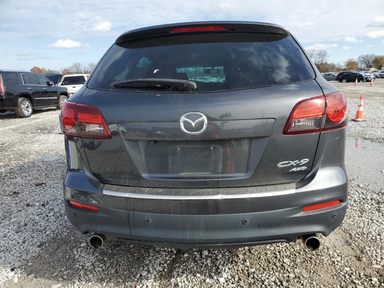 2014 Mazda Cx-9 Touring VIN: JM3TB3CV8E0435251 Lot: 91786425