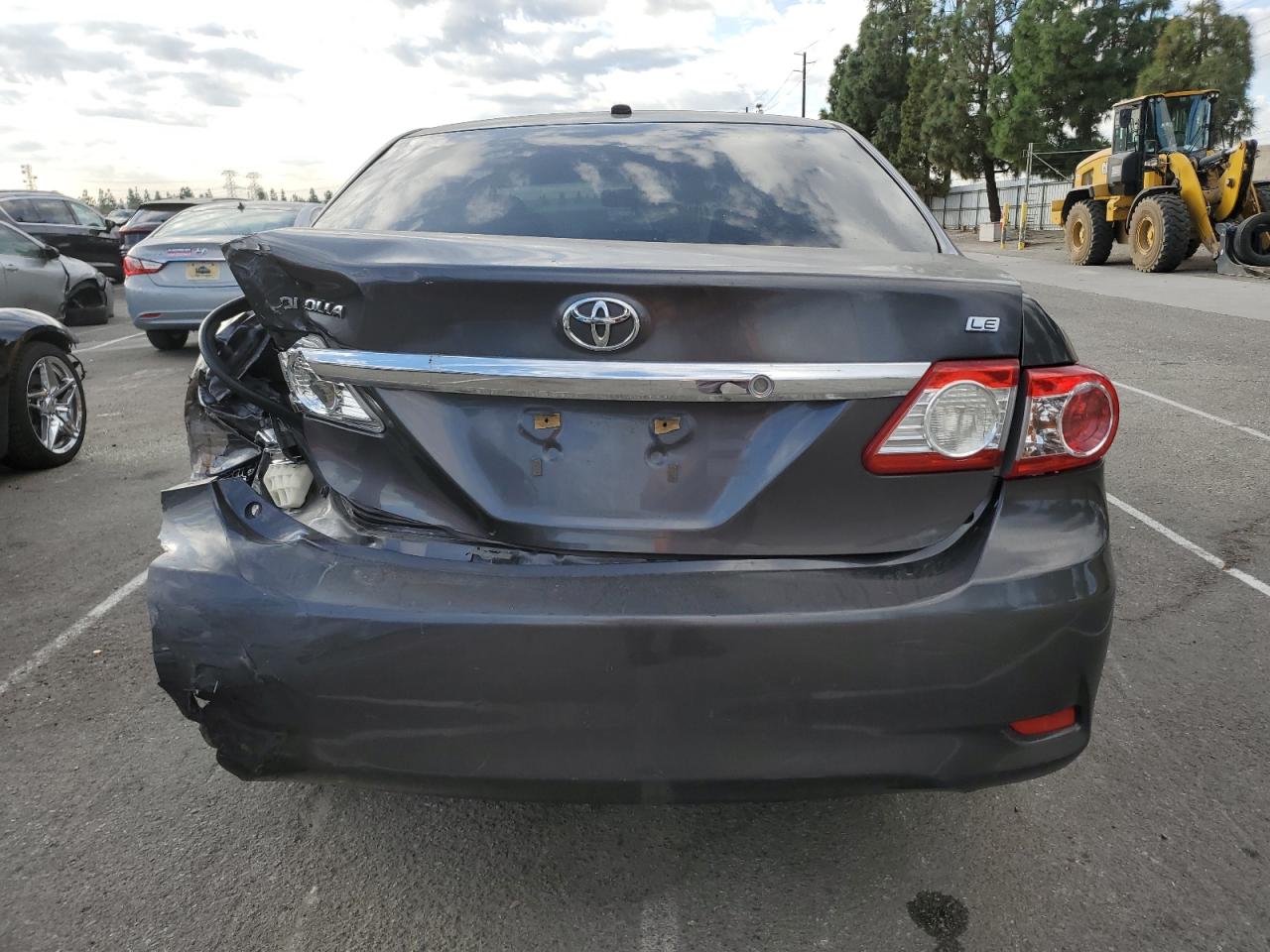 2011 Toyota Corolla Base VIN: JTDBU4EE2B9125895 Lot: 92026915