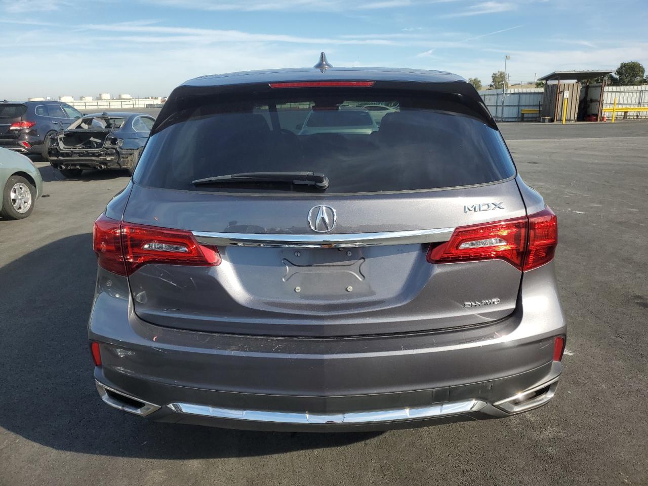 2020 Acura Mdx VIN: 5J8YD4H36LL046014 Lot: 91717585