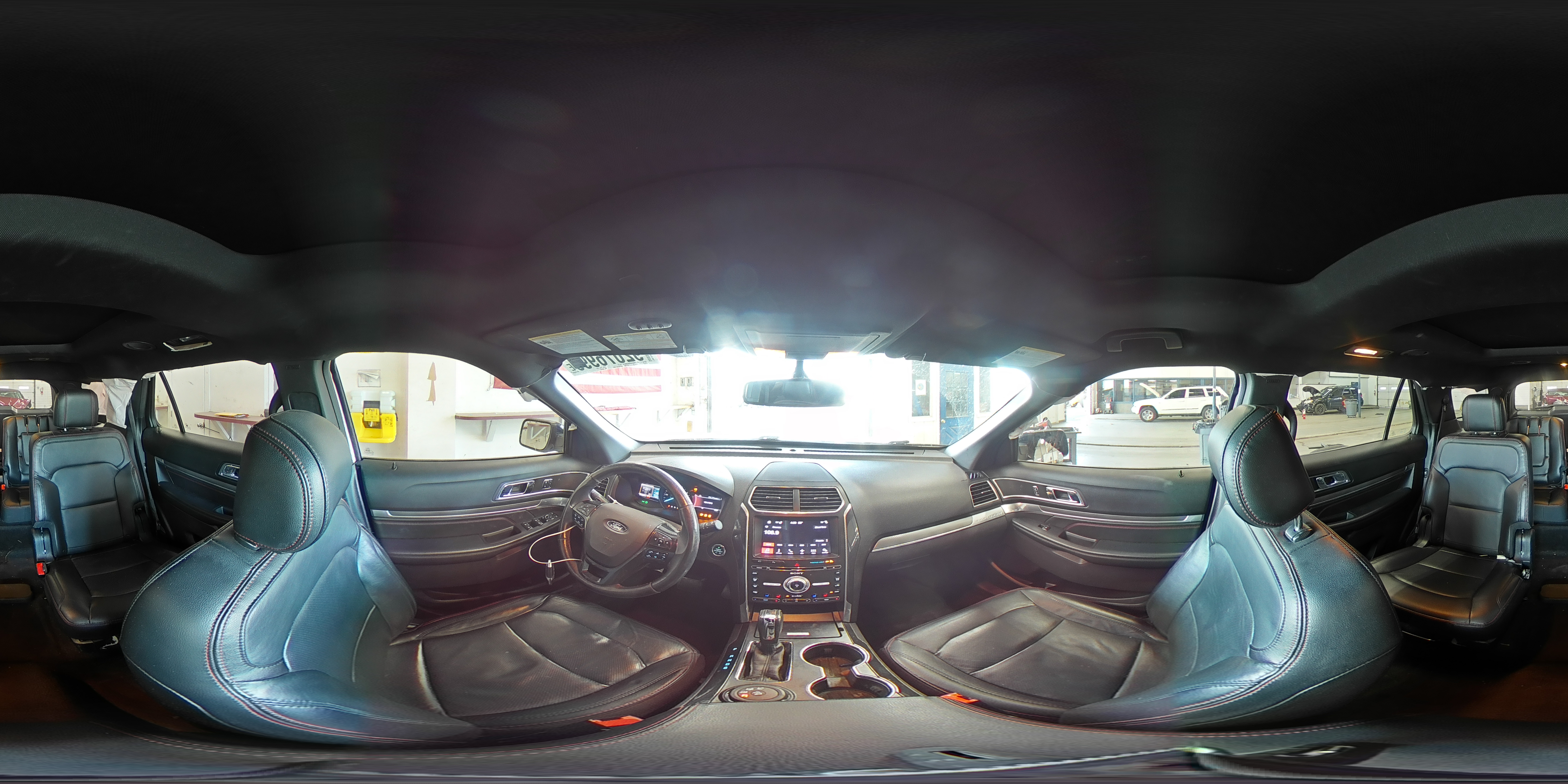 2017 Ford Explorer Sport VIN: 1FM5K8GT3HGC05728 Lot: 92076995