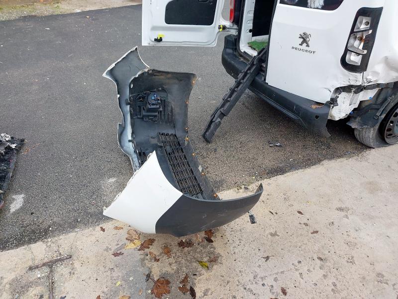 2021 PEUGEOT PARTNER 850 1.5 BLUEHDI 100 PROFESSIONAL CREW VAN