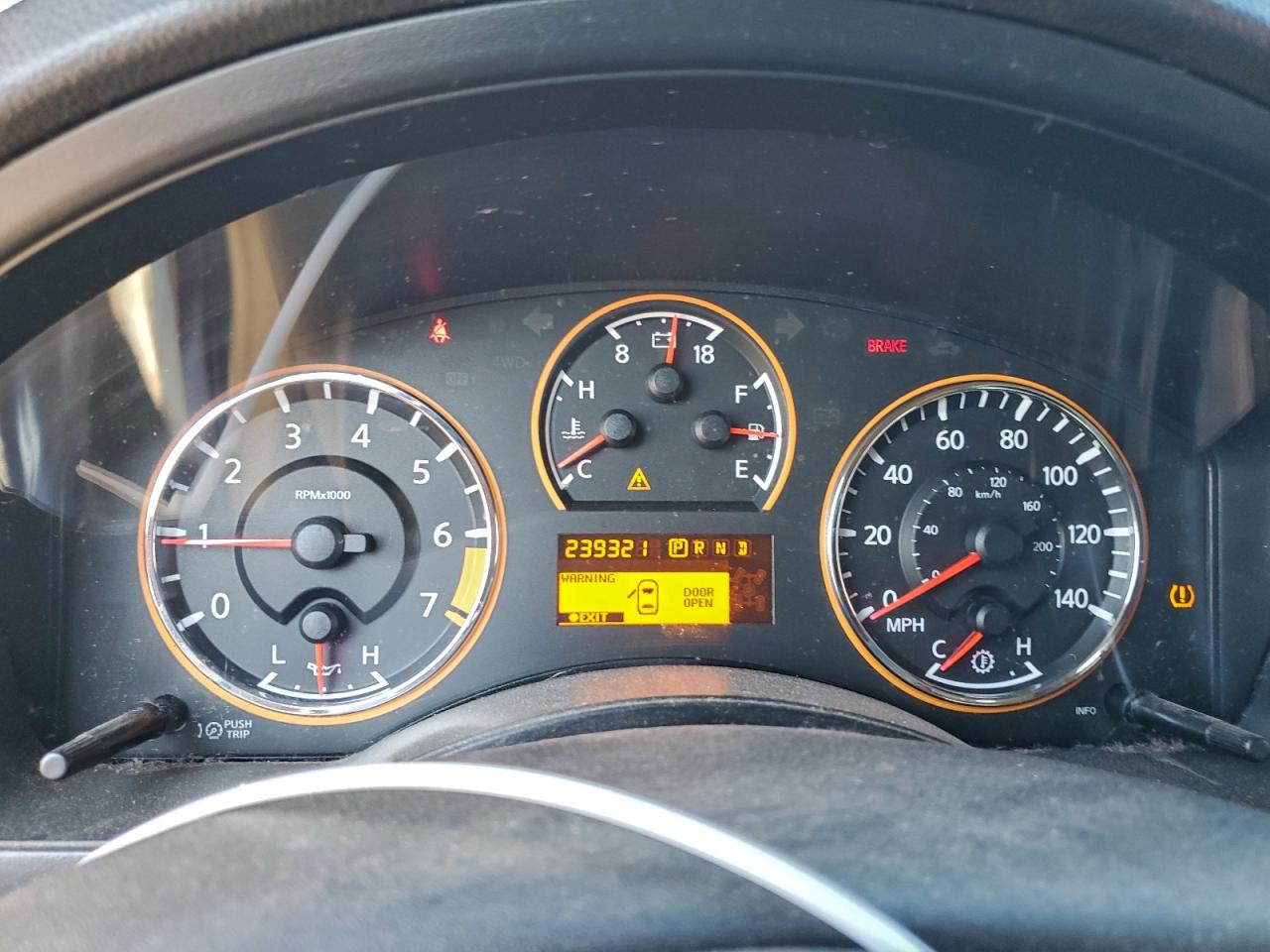 2010 Nissan Armada Se VIN: 5N1BA0ND3AN603655 Lot: 94491605