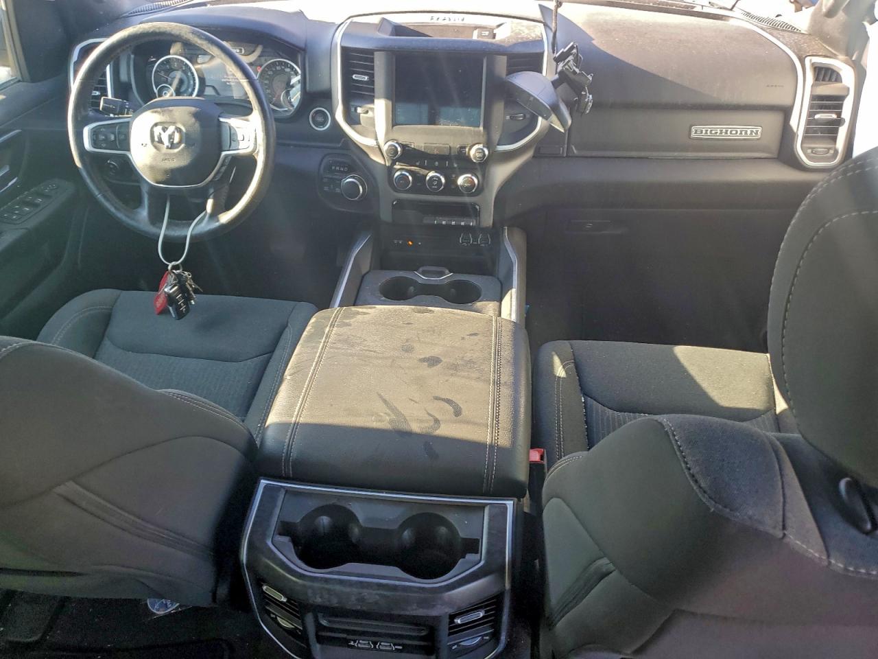 2019 Ram 1500 Big Horn/Lone Star VIN: 1C6SRFFT7KN899696 Lot: 91241435