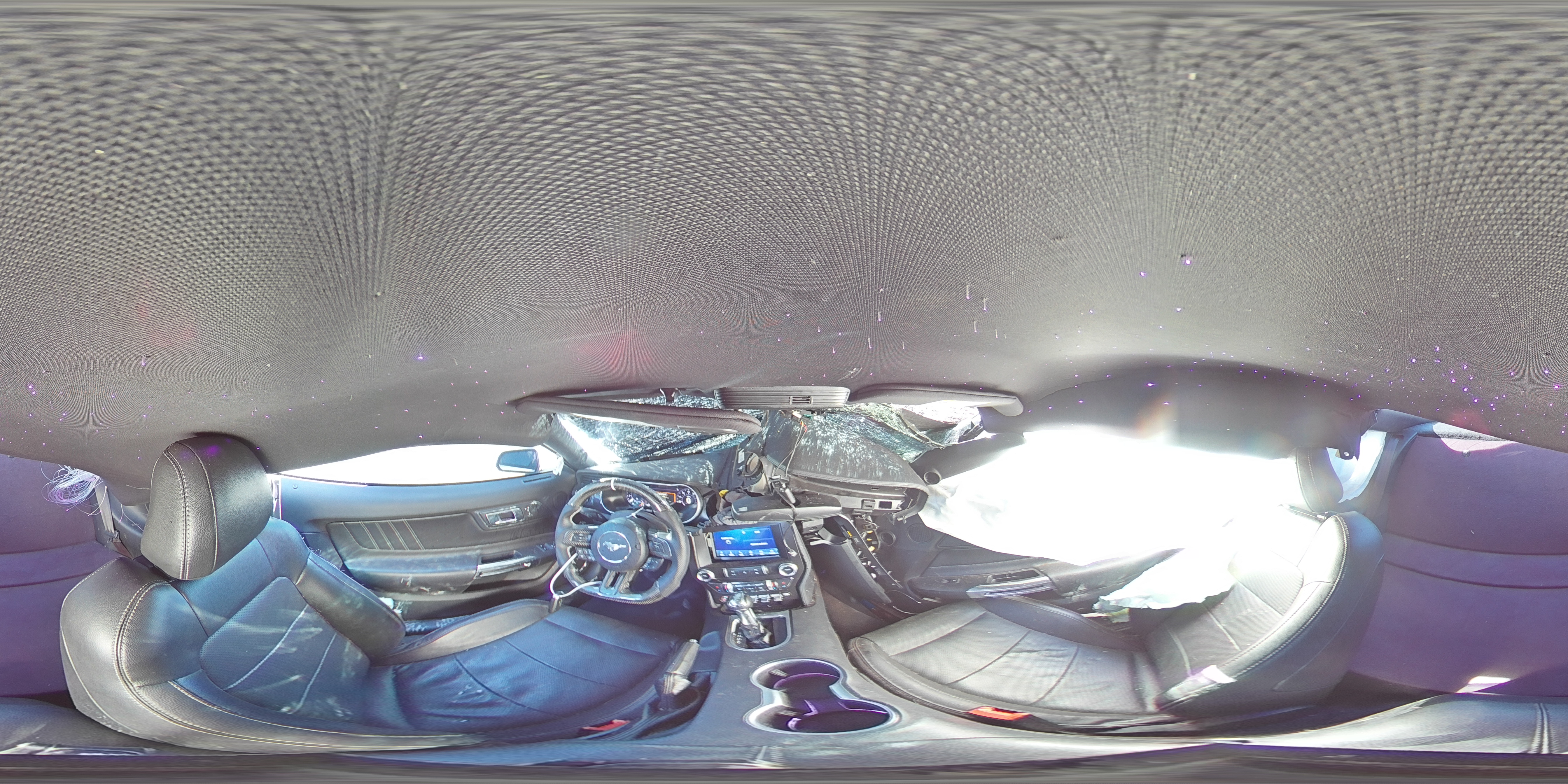 2022 Ford Mustang Gt VIN: 1FA6P8CF2N5147358 Lot: 93691015