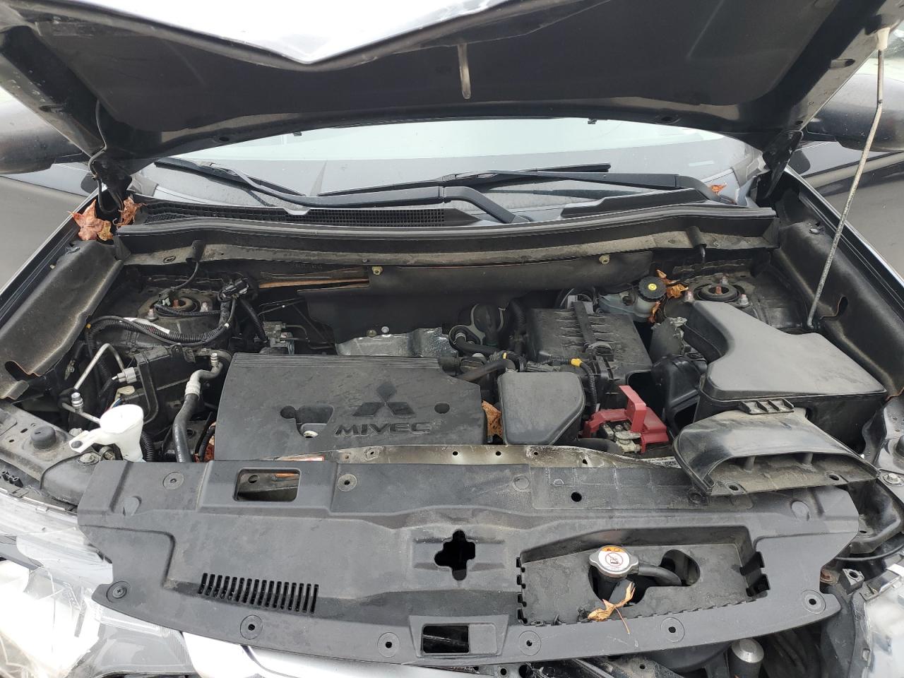 2018 Mitsubishi Outlander Es VIN: JA4AZ2A36JZ013745 Lot: 93344525