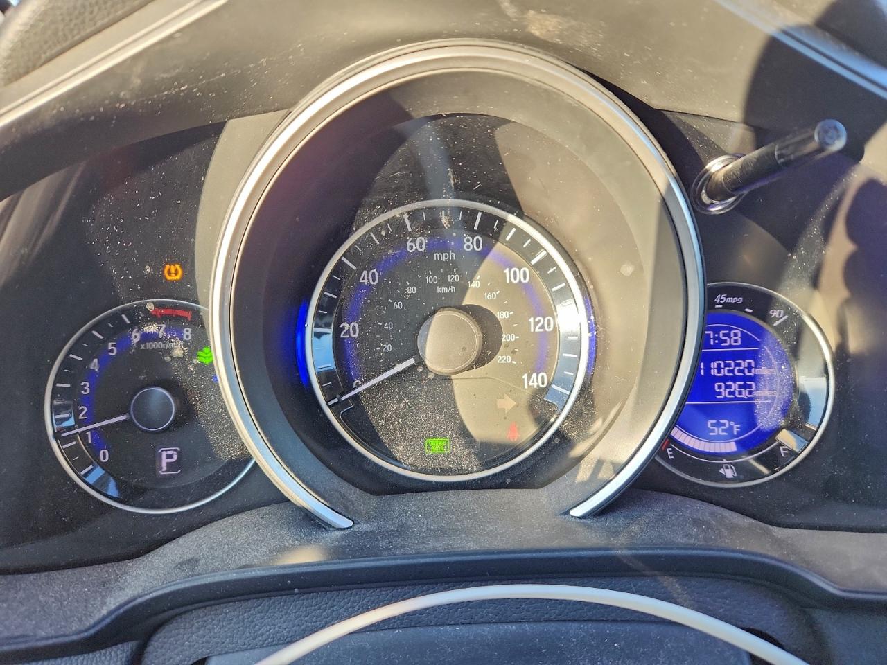 2015 Honda Fit Lx VIN: 3HGGK5H56FM772399 Lot: 93971495