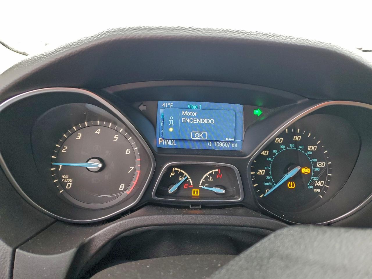 2015 Ford Focus Se VIN: 1FADP3F27FL340136 Lot: 93968325