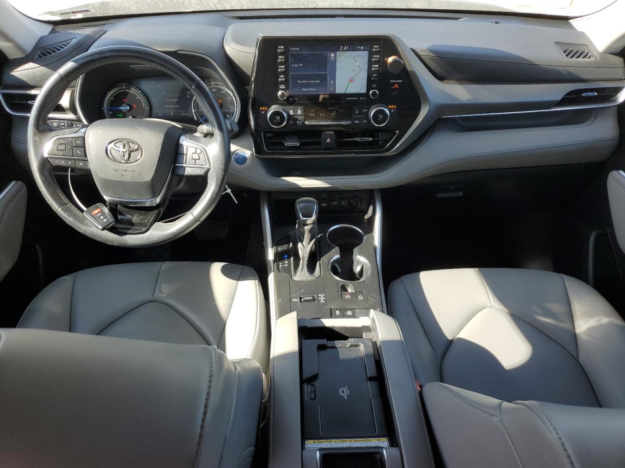 2021 Toyota Highlander Hybrid Xle VIN: 5TDHARAH8MS509202 Lot: 91452235