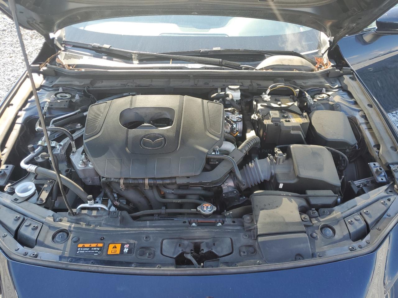 2023 Mazda 3 Preferred VIN: JM1BPALMXP1610923 Lot: 91566345