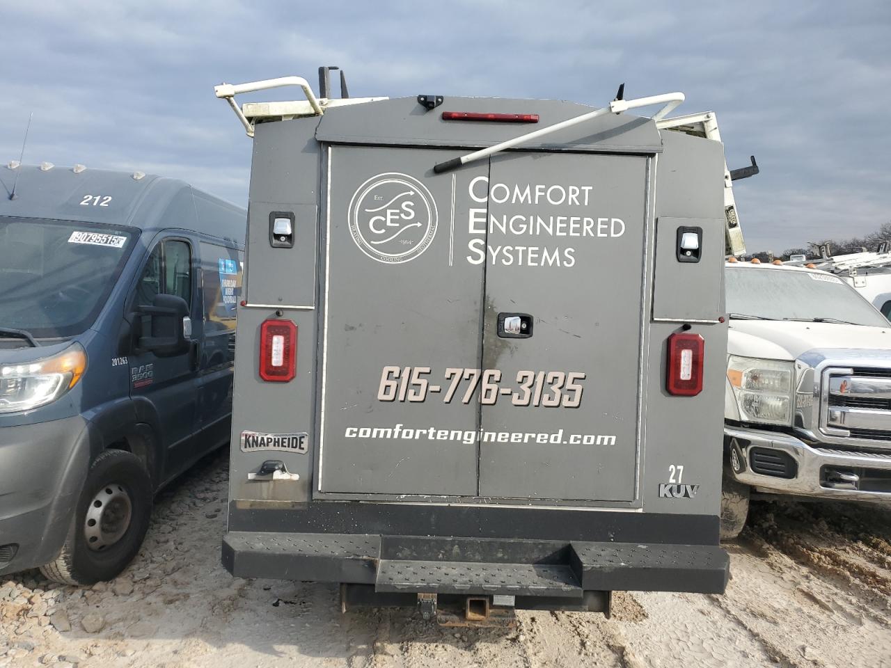 2019 Chevrolet Express G3500 VIN: 1GB0GRFG6K1207997 Lot: 91773645