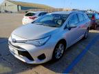 2017 TOYOTA AVENSIS 1.6D ACTIVE 5DR for sale at Copart NEWBURY