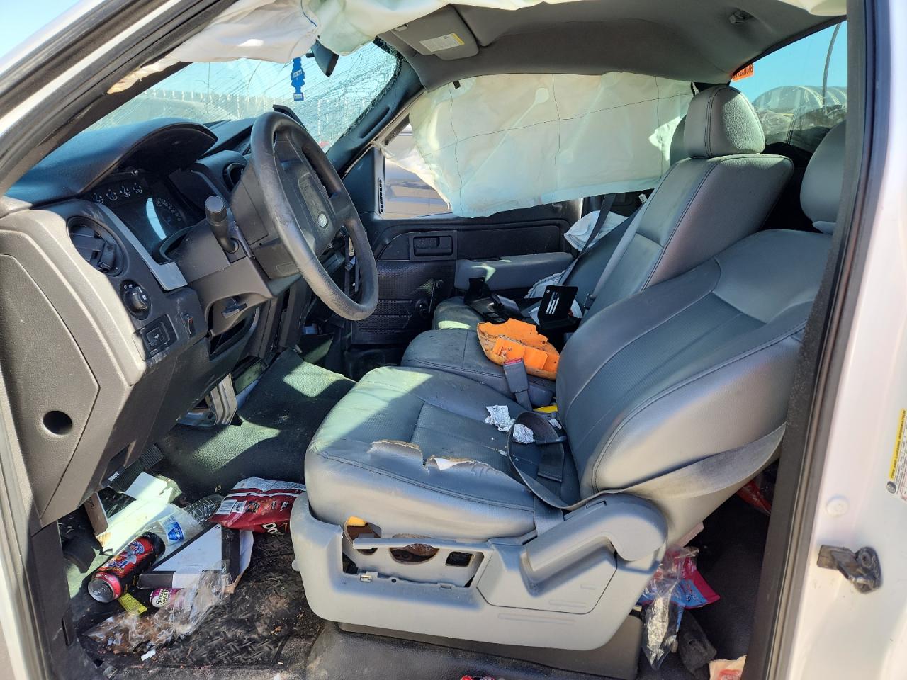 2013 Ford F150 VIN: 1FTMF1CM3DKD10674 Lot: 91889095