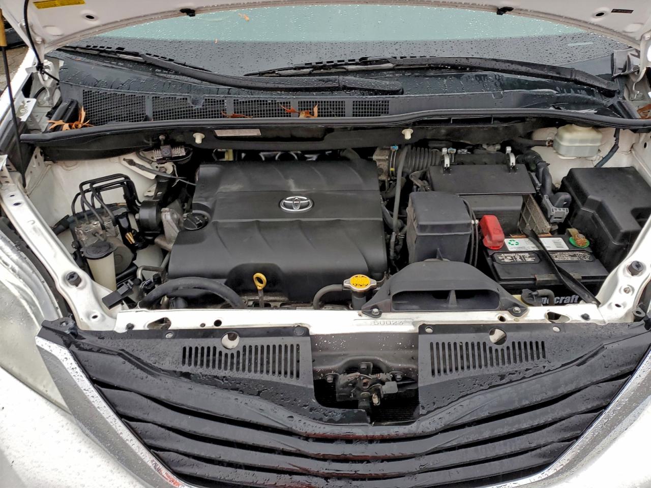 2013 Toyota Sienna Le VIN: 5TDKK3DC8DS345983 Lot: 93631305