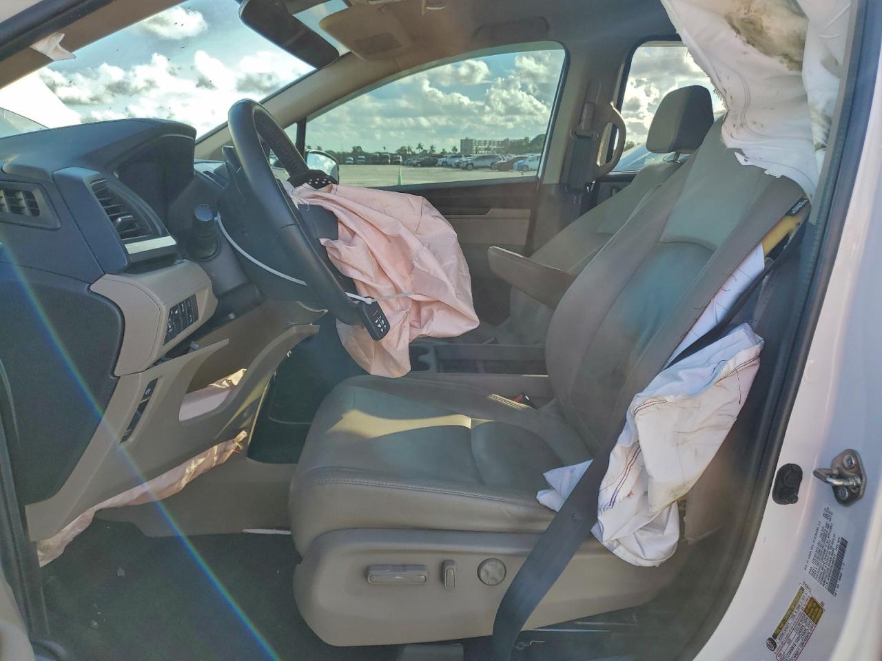 2020 Honda Odyssey Exl VIN: 5FNRL6H76LB007673 Lot: 94217095