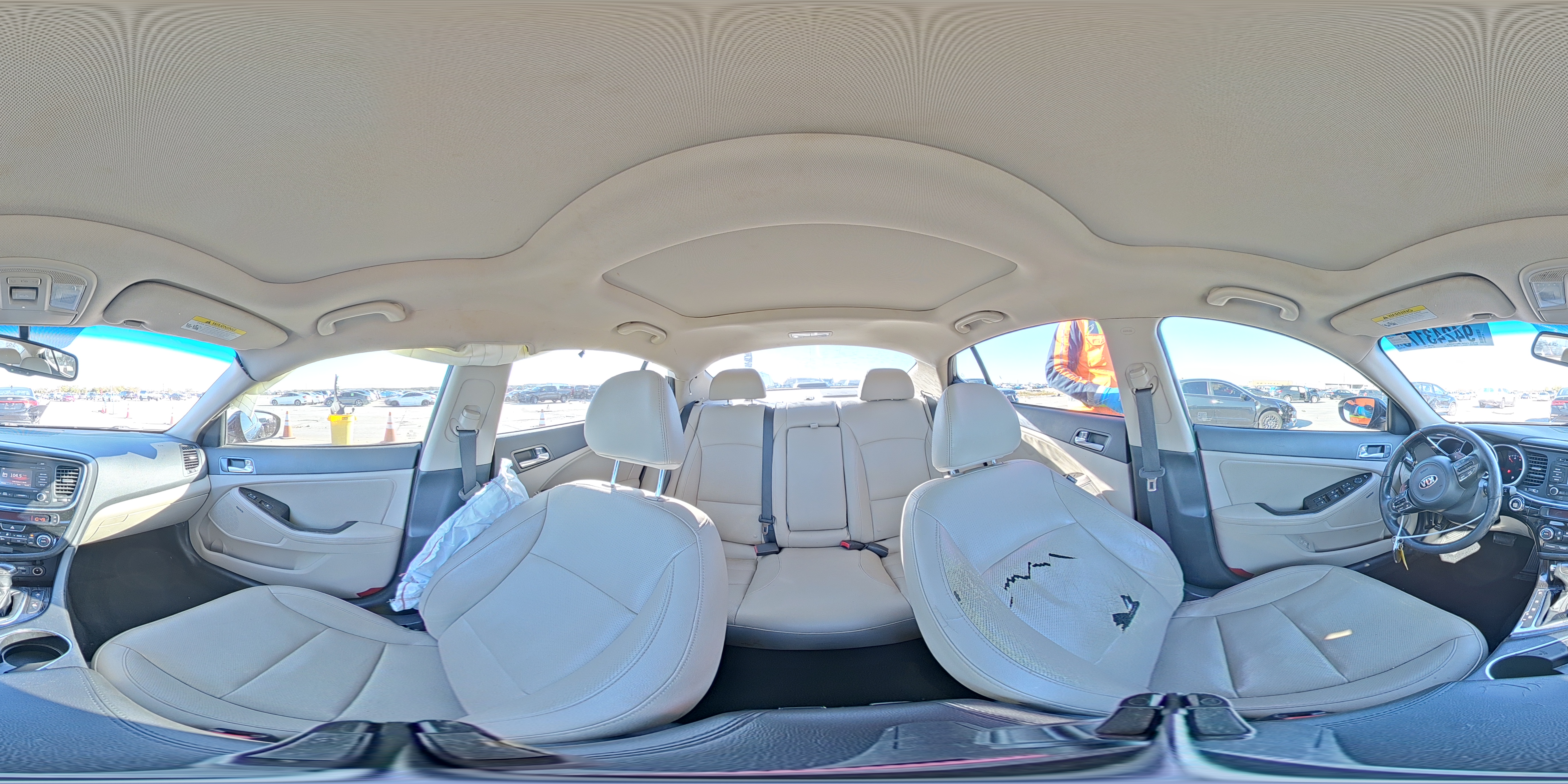 2015 Kia Optima Ex VIN: 5XXGN4A76FG382254 Lot: 94243175