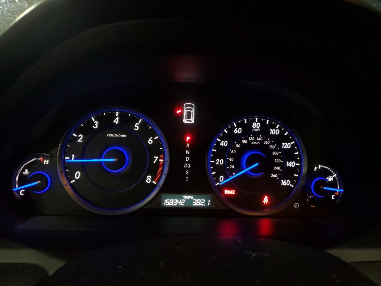 2012 Honda Crosstour Exl VIN: 5J6TF2H50CL005705 Lot: 91649515