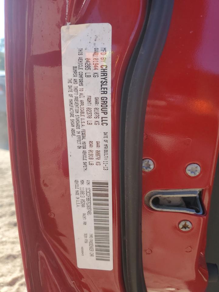 2014 Dodge Dart Sxt VIN: 1C3CDFBB7ED697481 Lot: 91643185