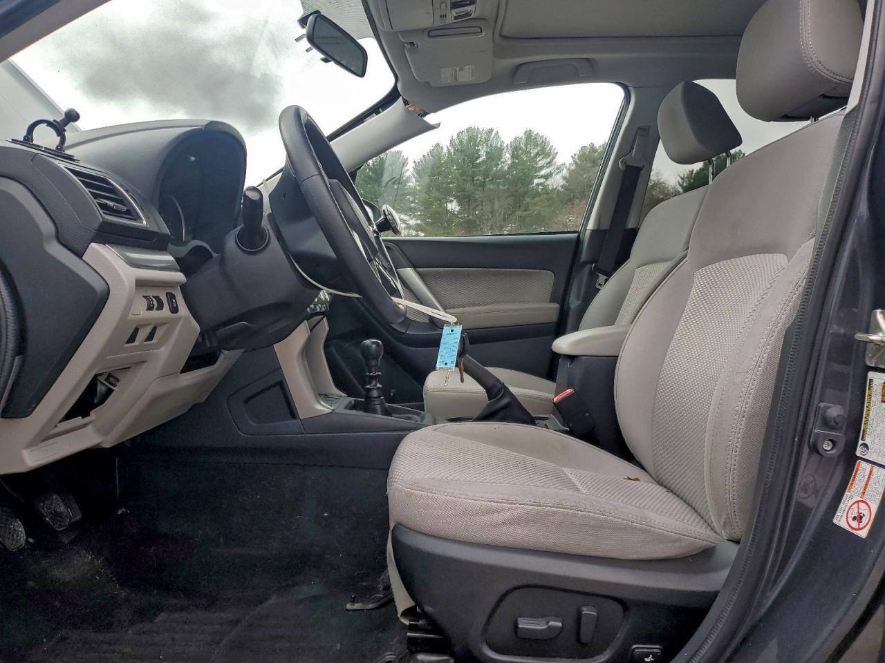 2018 Subaru Forester 2.5I Premium VIN: JF2SJAECXJG601411 Lot: 93674165