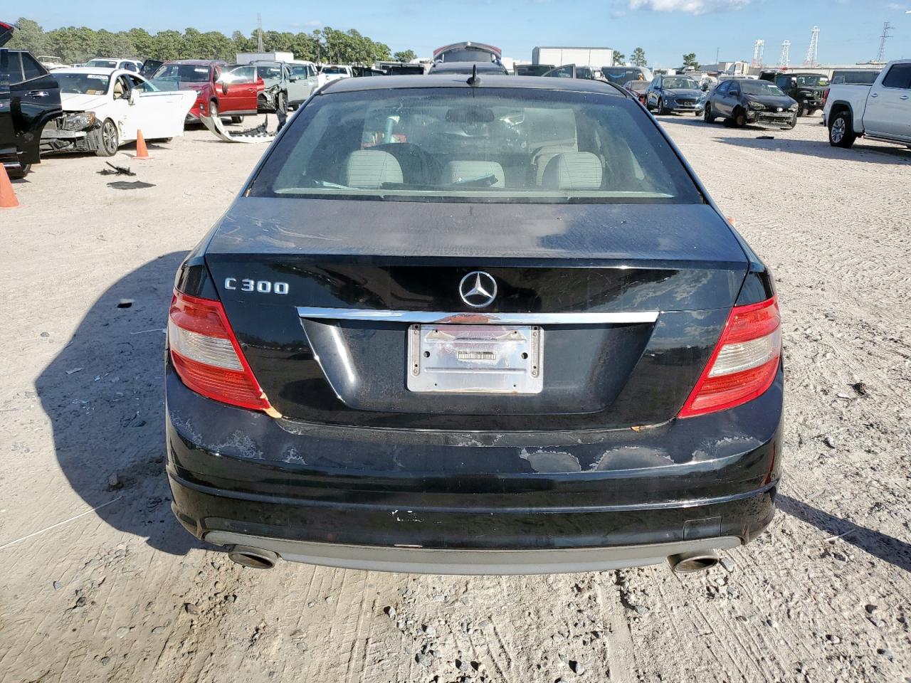 2010 Mercedes-Benz C 300 VIN: WDDGF5EB2AF421775 Lot: 92930735