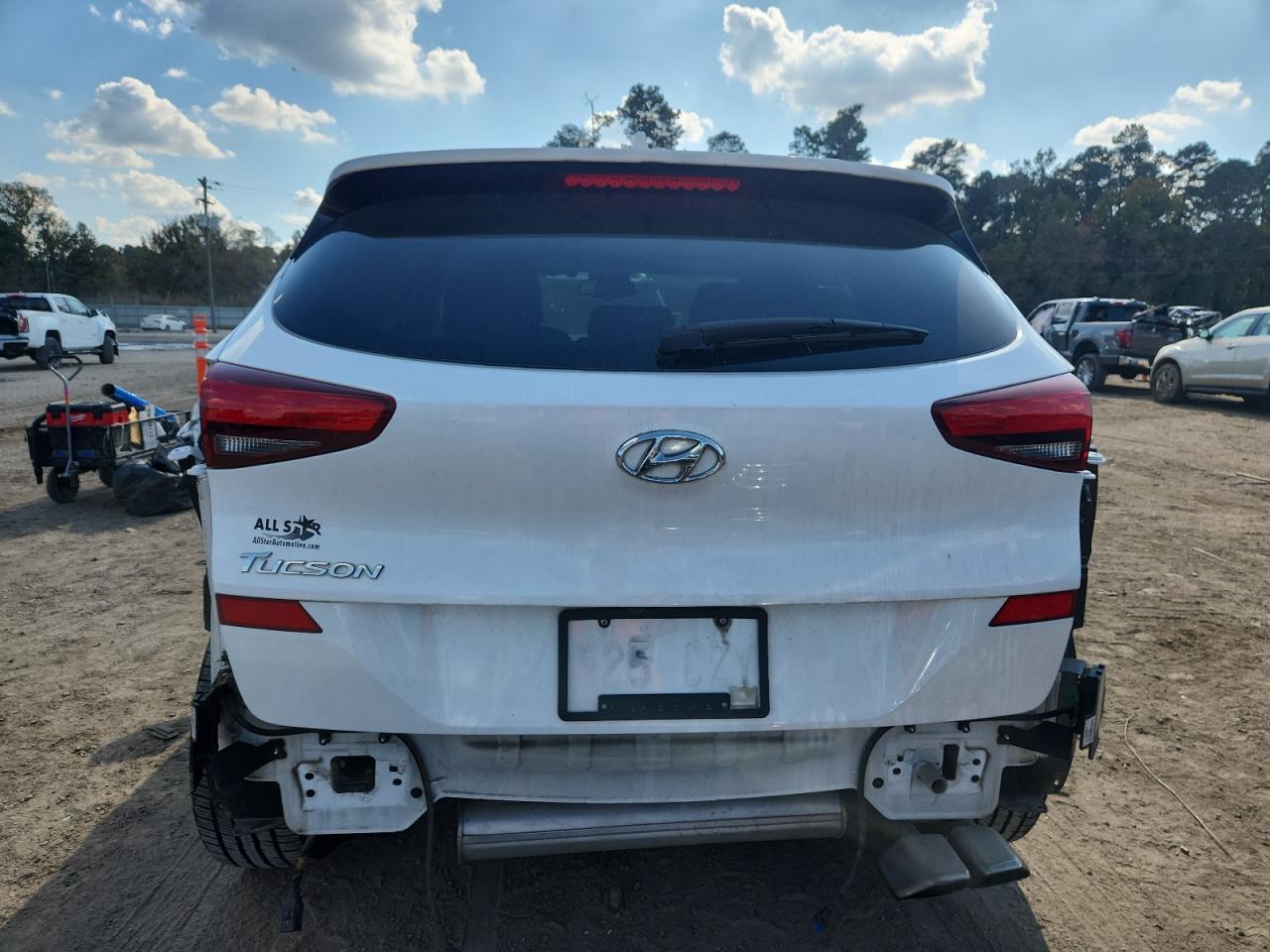 2019 Hyundai Tucson Limited VIN: KM8J33AL3KU877773 Lot: 92338005