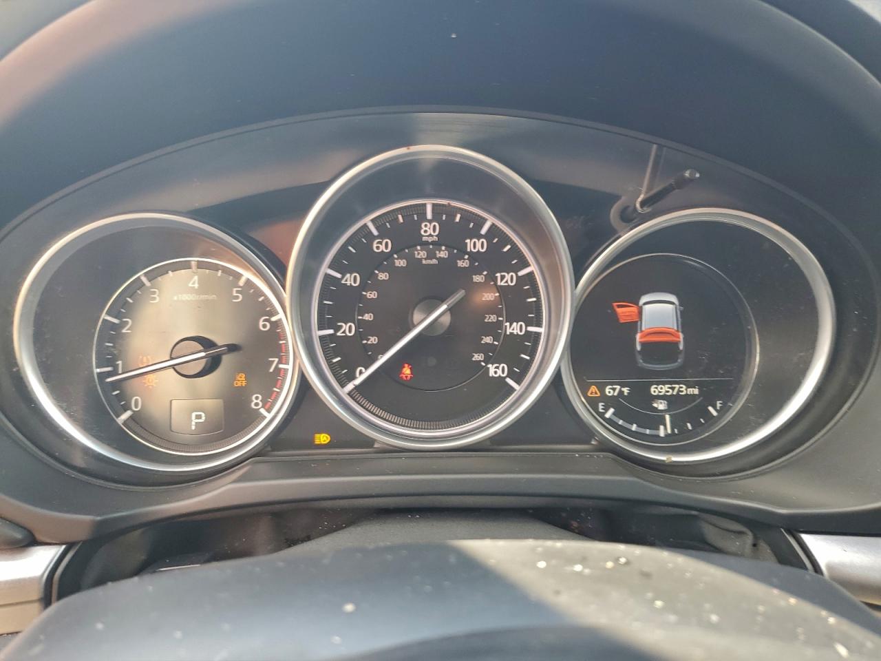 2021 Mazda Cx-5 Touring VIN: JM3KFBCMXM1380957 Lot: 94510555