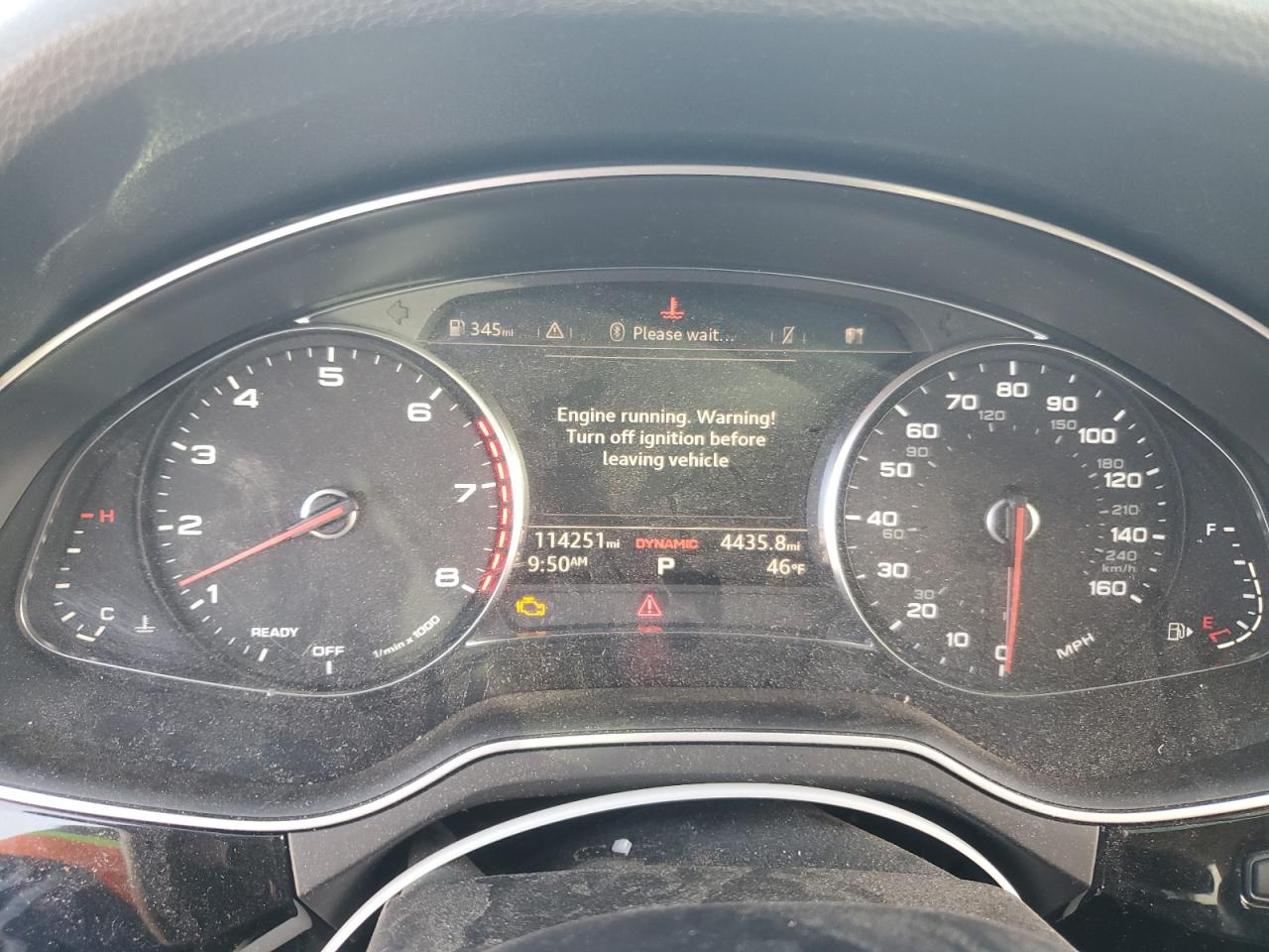 2017 Audi Q7 Premium Plus VIN: WA1LAAF72HD042608 Lot: 91991965