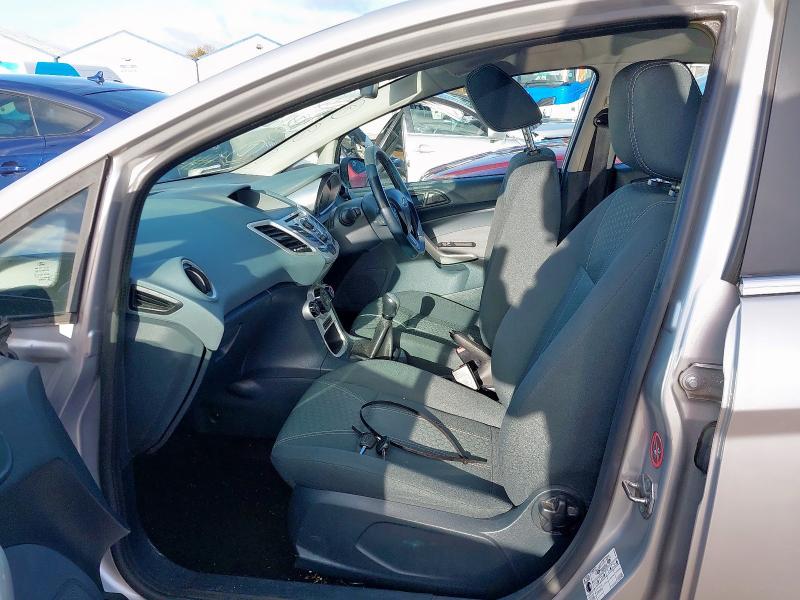 2010 FORD FIESTA 1.25 ZETEC 5DR [82]