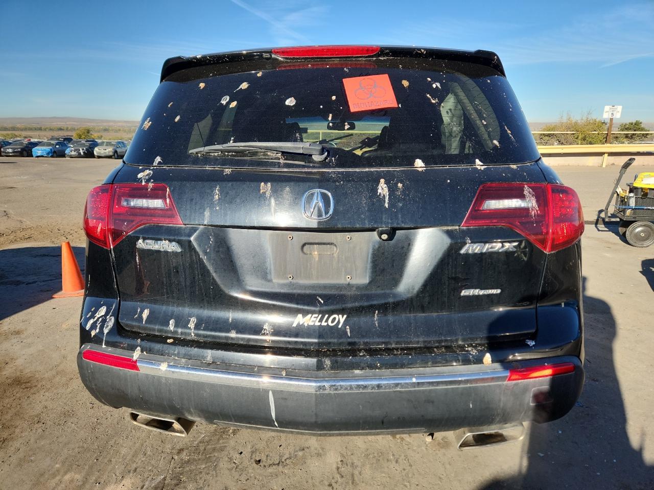 2011 Acura Mdx Technology VIN: 2HNYD2H45BH533481 Lot: 90364095