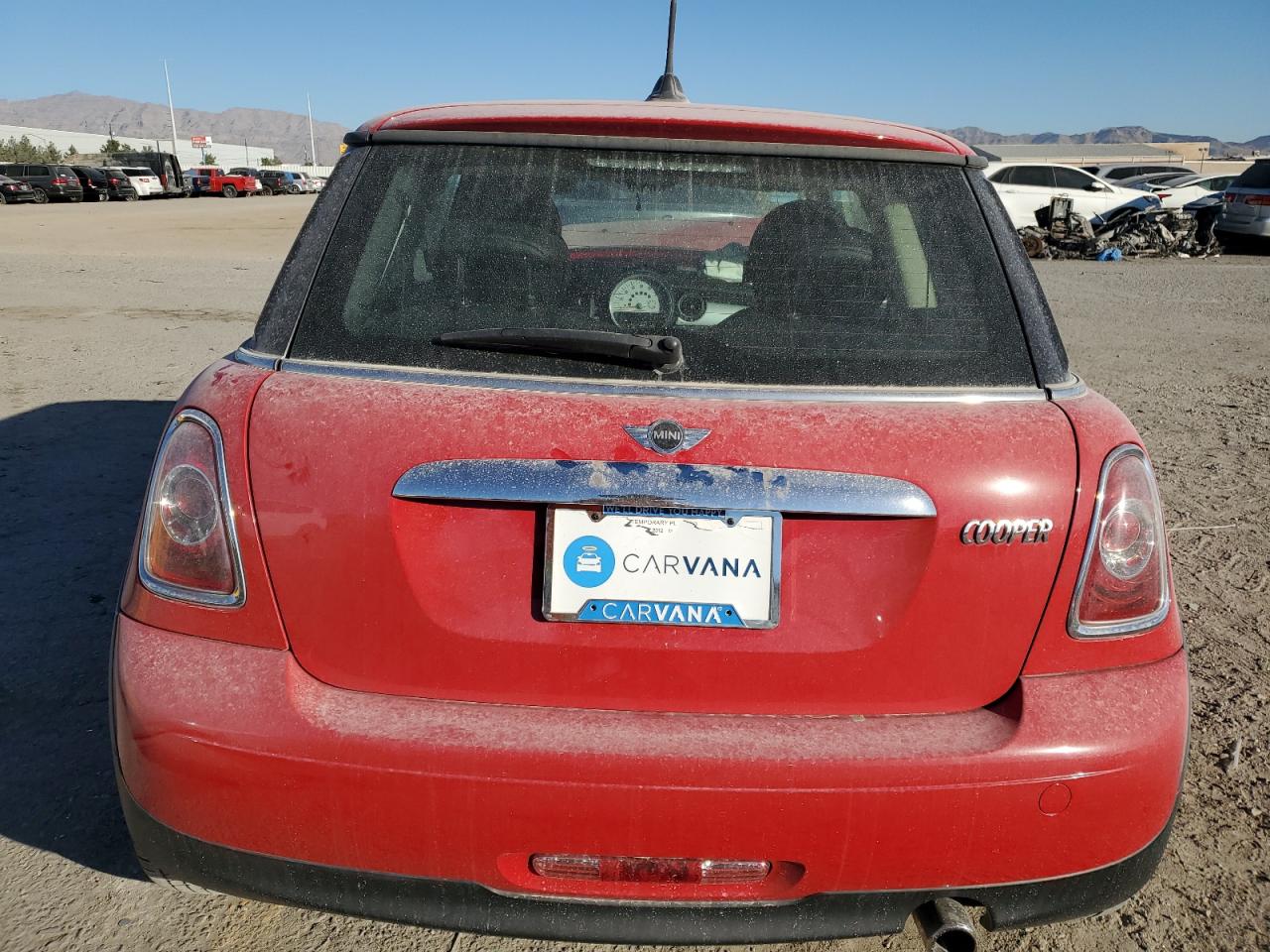 2012 Mini Cooper VIN: WMWSU3C50CT186564 Lot: 91473655