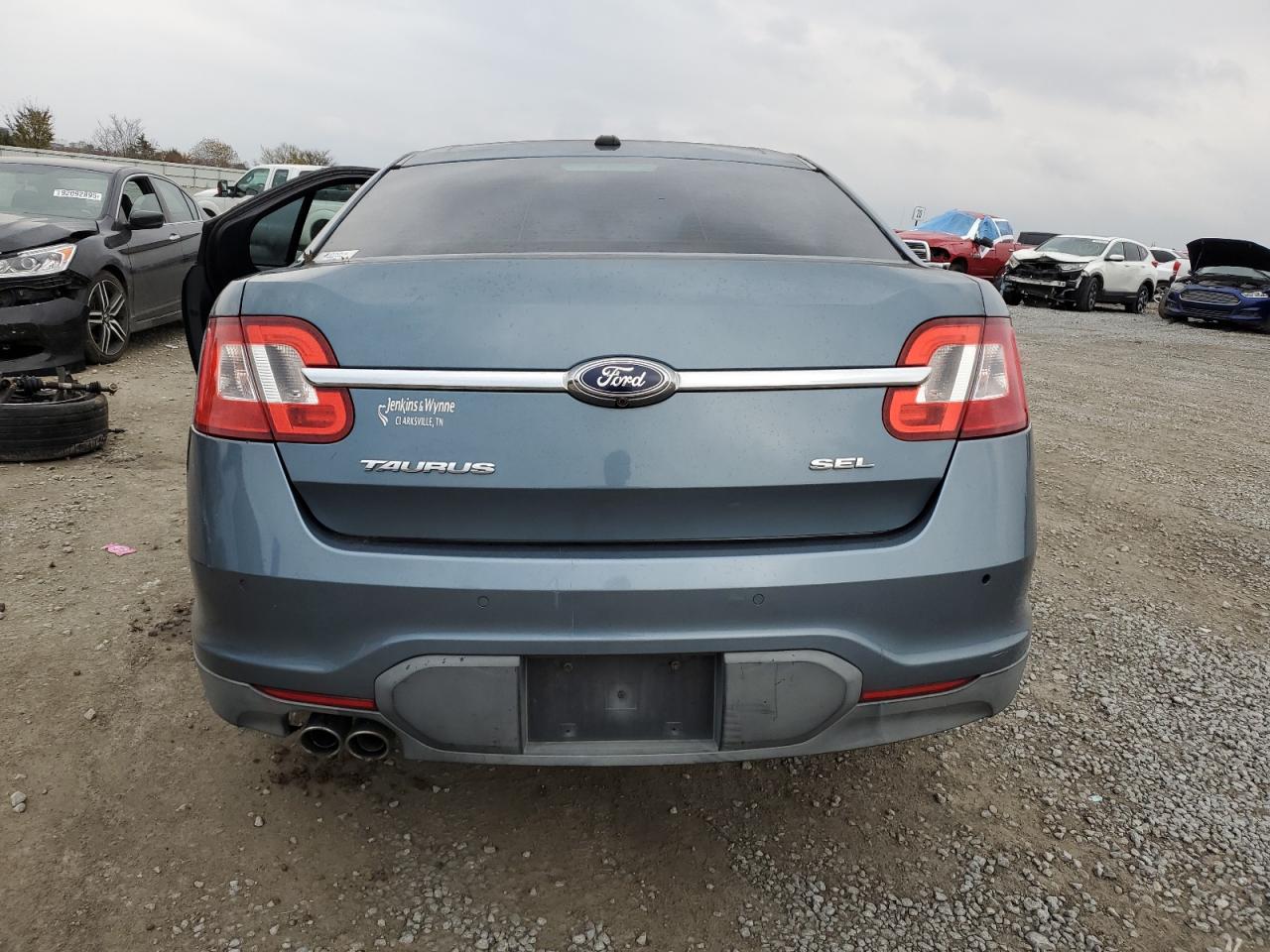 2010 Ford Taurus Sel VIN: 1FAHP2EW2AG162251 Lot: 92173265