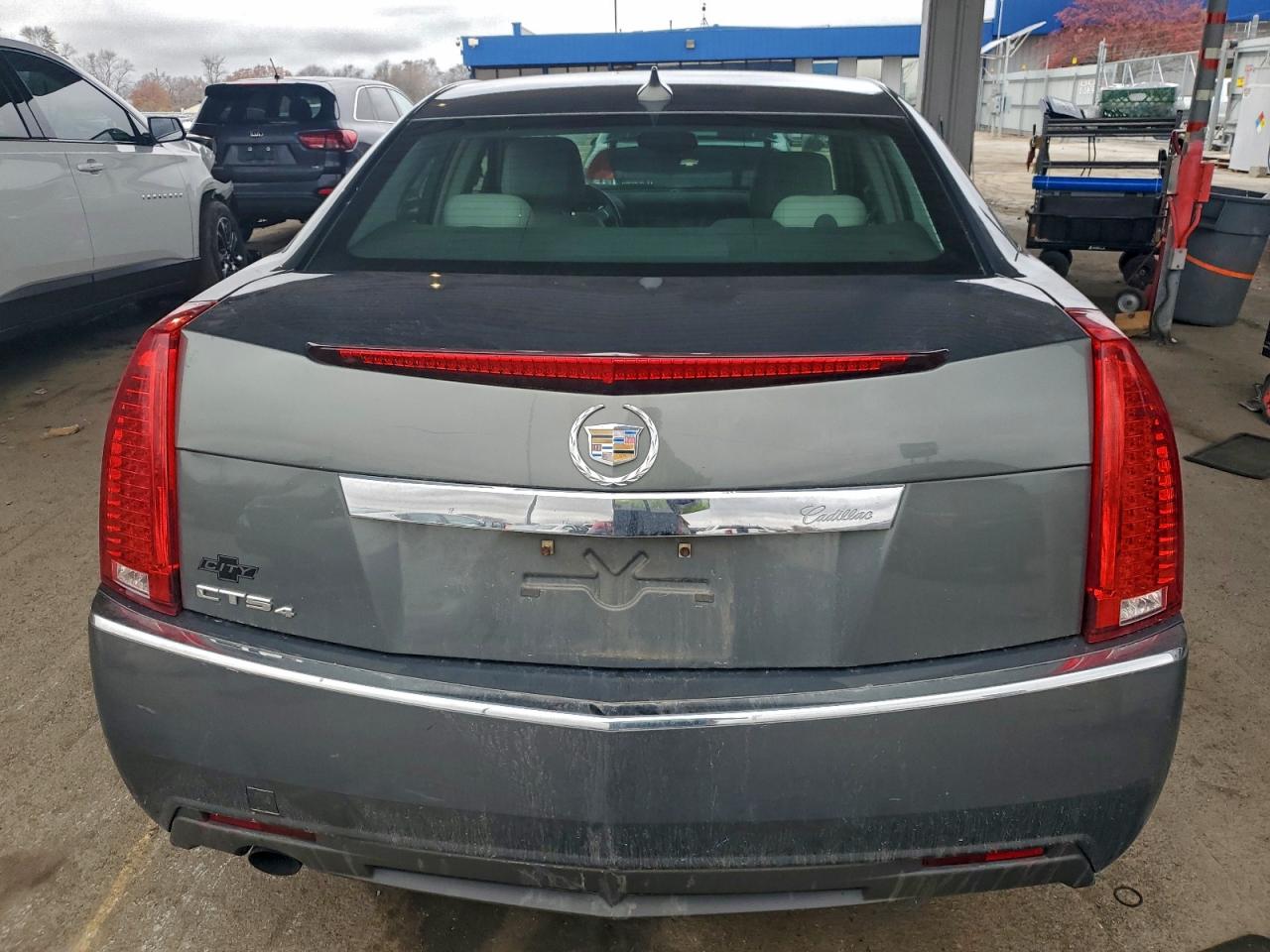2011 Cadillac Cts VIN: 1G6DC5EY1B0164559 Lot: 93652615