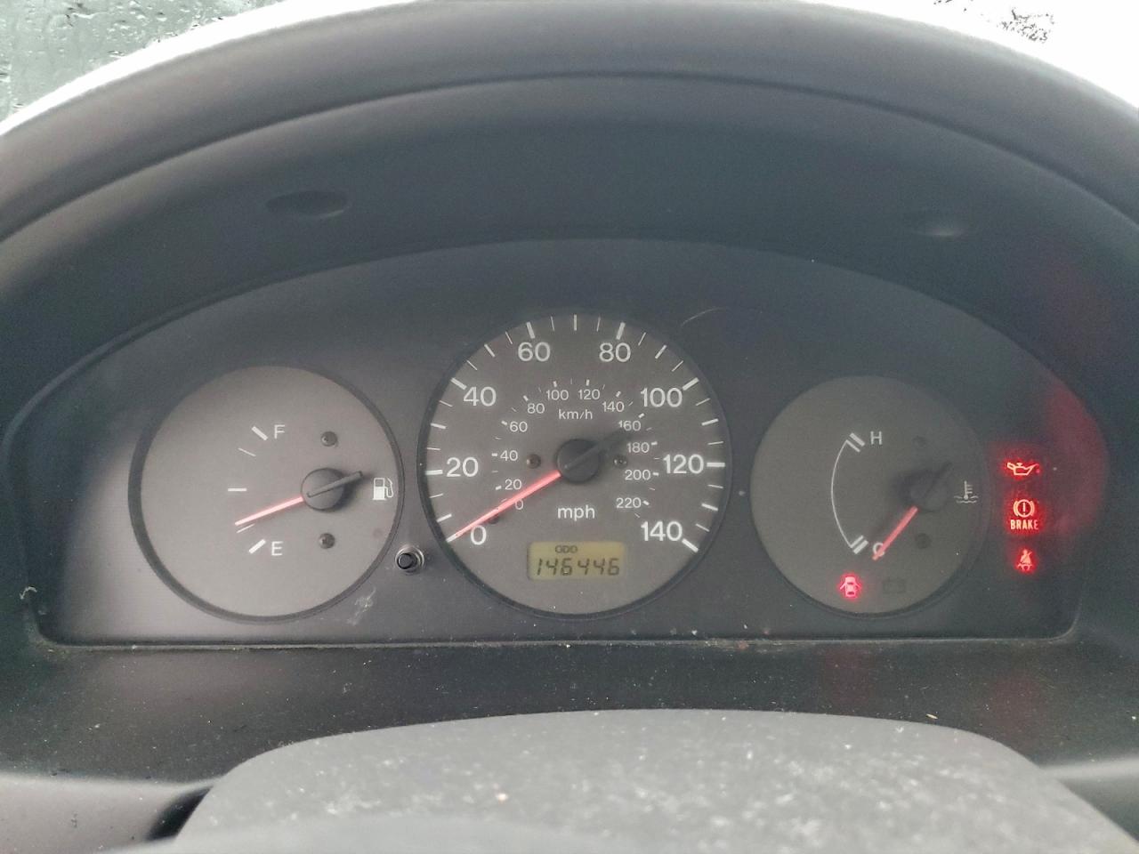 1999 Mazda Protege Dx VIN: JM1BJ2220X0106460 Lot: 94494645