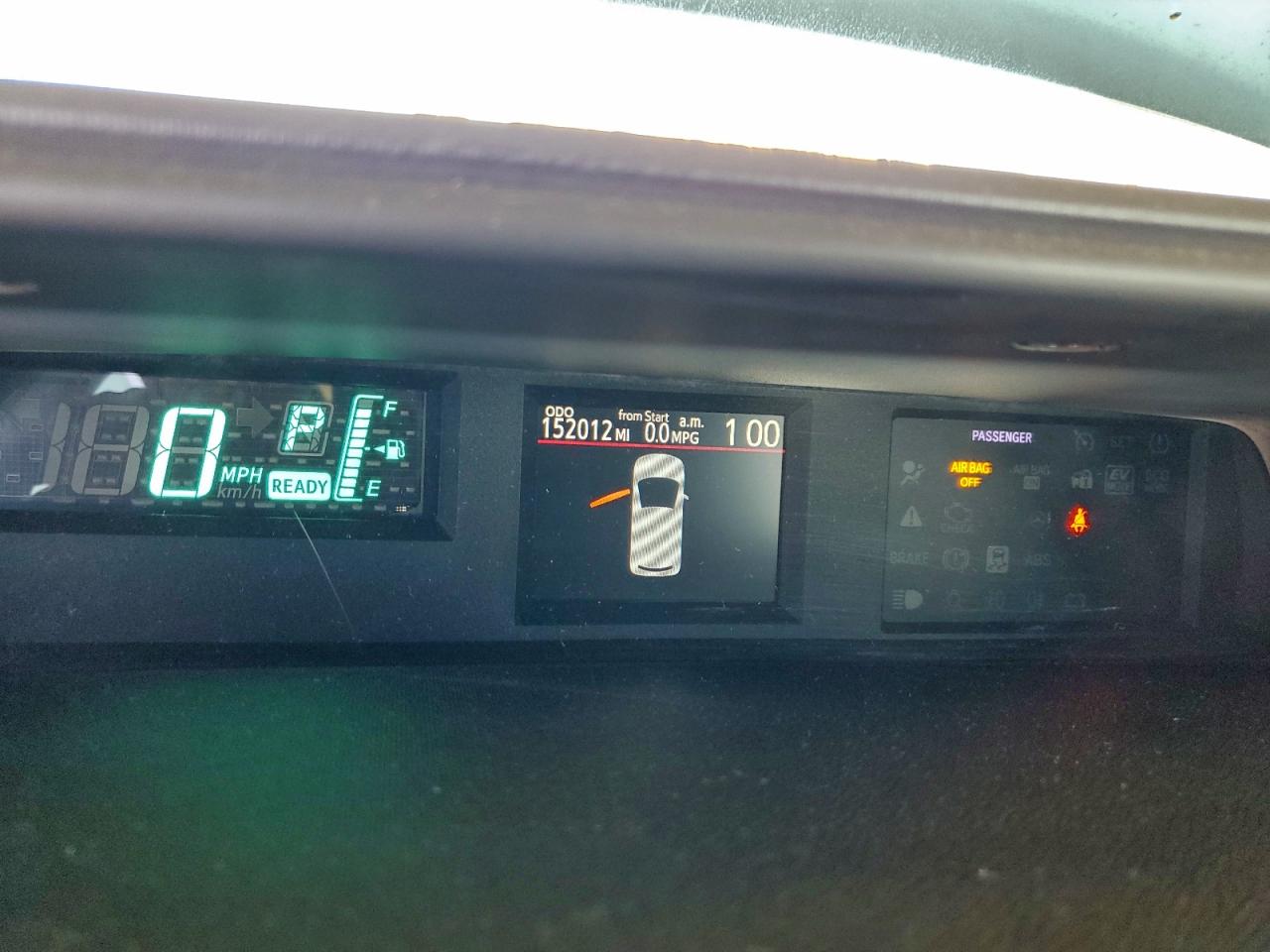 2012 Toyota Prius C VIN: JTDKDTB34C1023754 Lot: 93490665