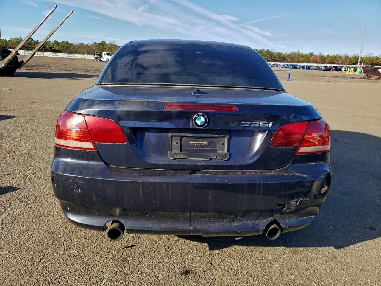 2008 BMW 335 I VIN: WBAWL73568PX43831 Lot: 93004165