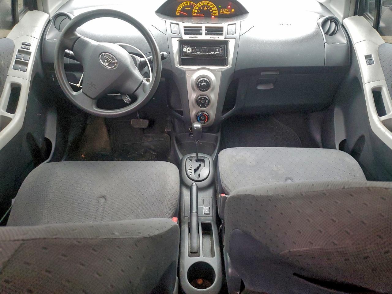 2010 Toyota Yaris VIN: JTDKT9K30A5297612 Lot: 94472495