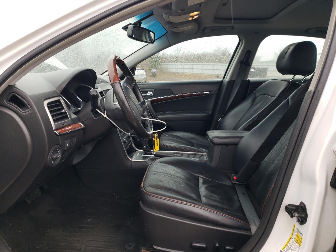 2012 Lincoln Mkz VIN: 3LNHL2JC6CR805161 Lot: 93354085