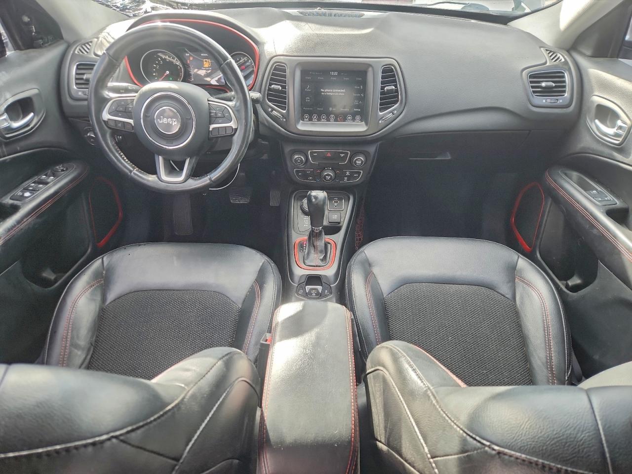 2018 Jeep Compass Trailhawk VIN: 3C4NJDDB1JT419291 Lot: 94073075