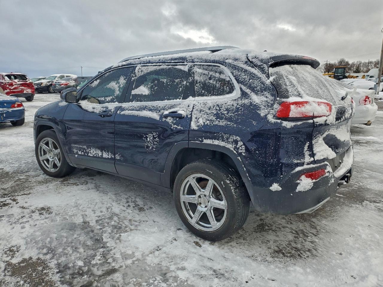 2015 Jeep Cherokee Limited VIN: 1C4PJMDS9FW640213 Lot: 93388615