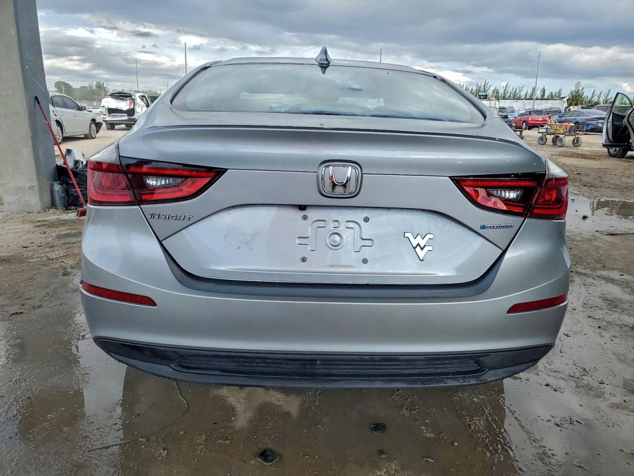 2022 Honda Insight Ex VIN: 19XZE4F54NE012315 Lot: 93955385