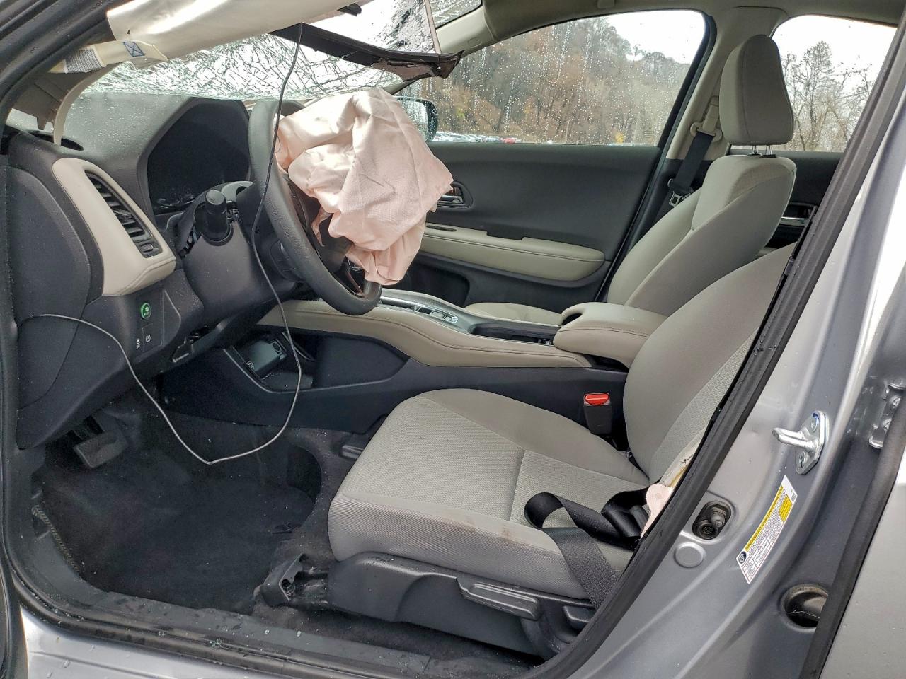 2021 Honda Hr-V Lx VIN: 3CZRU6H32MM722922 Lot: 94457785