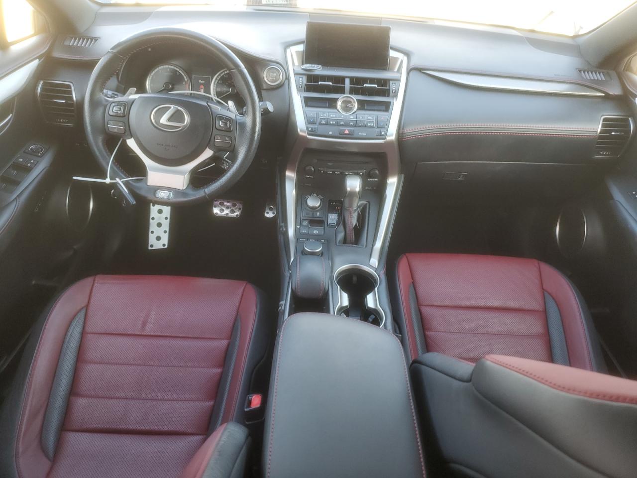 2015 Lexus Nx 200T VIN: JTJYARBZ1F2018730 Lot: 93281235