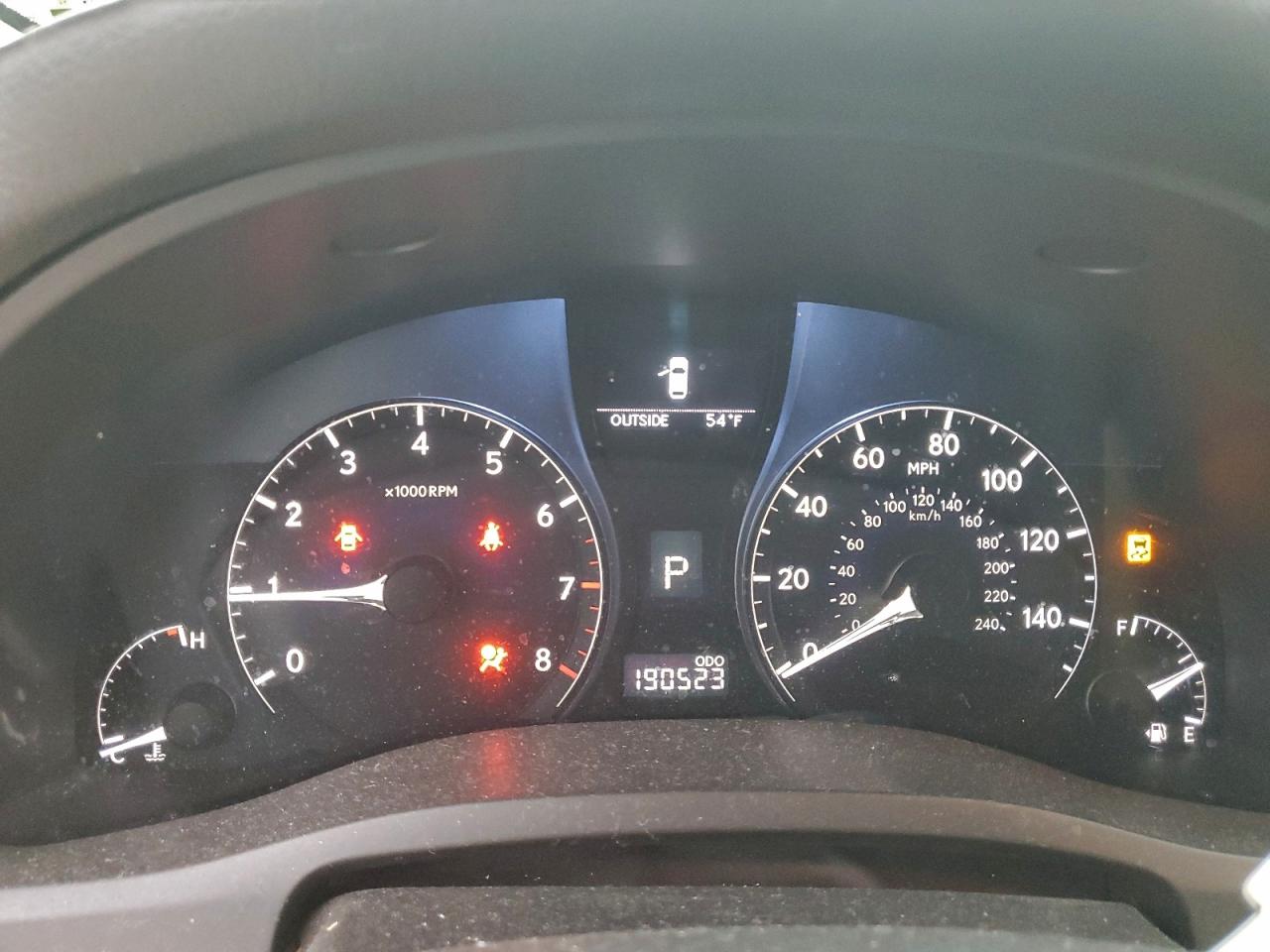 2010 Lexus Rx 350 VIN: 2T2BK1BA5AC032962 Lot: 94414495