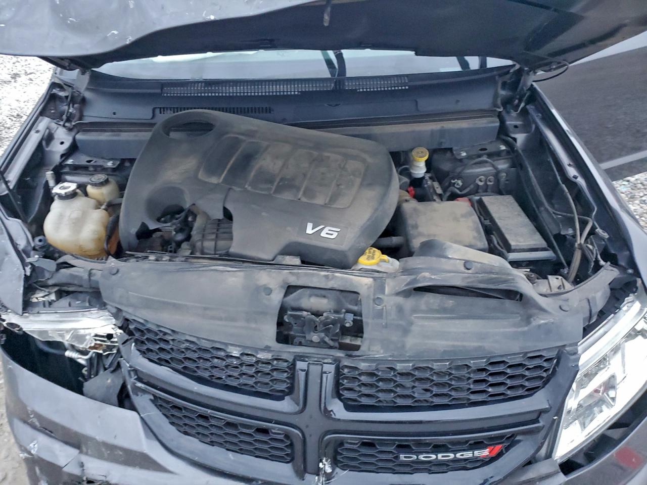 2018 Dodge Journey Se VIN: 3C4PDDAG6JT390547 Lot: 93415255