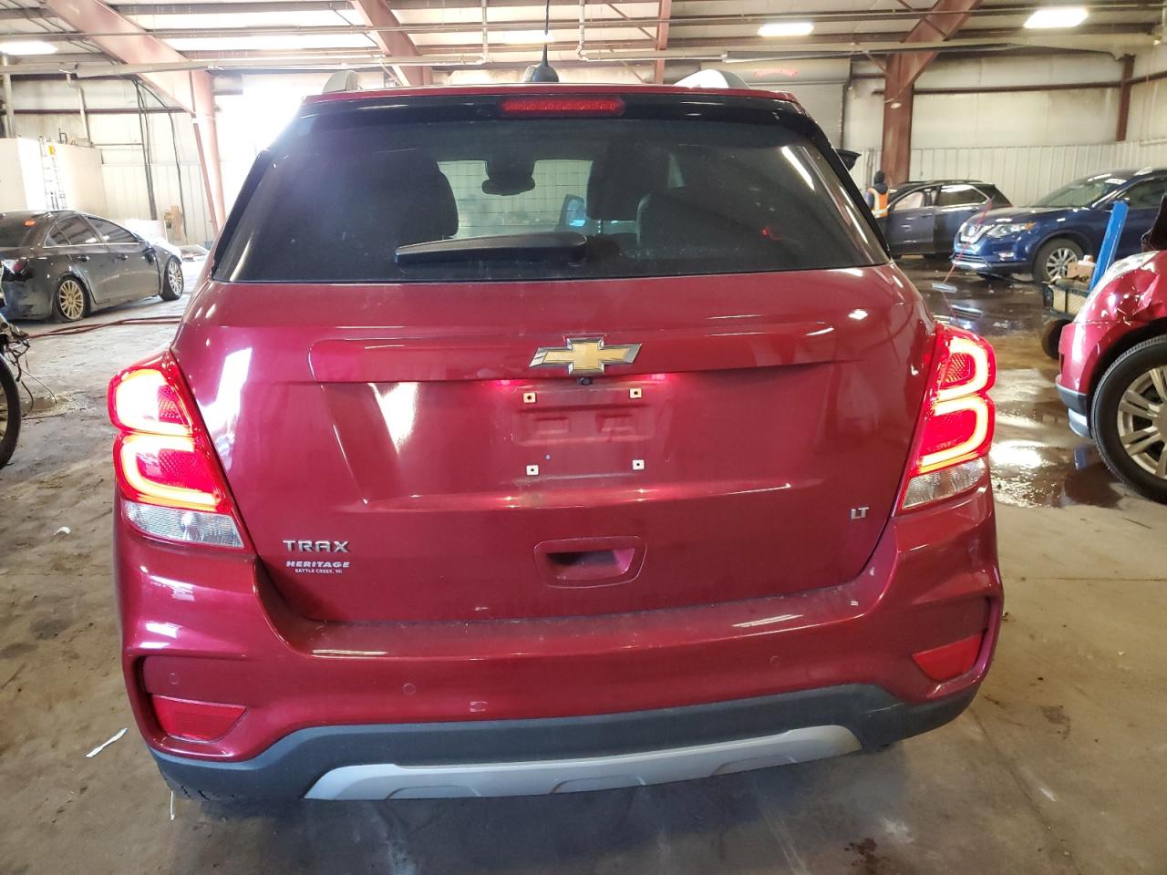 2018 Chevrolet Trax 1Lt VIN: 3GNCJLSBXJL307486 Lot: 92473005