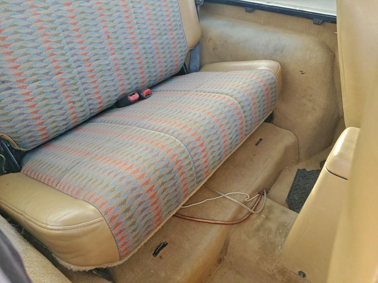 1997 Jeep Wrangler / Tj Sport VIN: 1J4FY19S8VP447407 Lot: 94723325