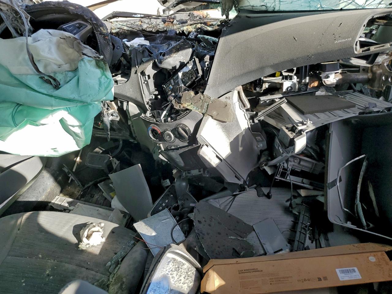 2017 Hyundai Accent Se VIN: KMHCT5AE7HU301148 Lot: 94128615