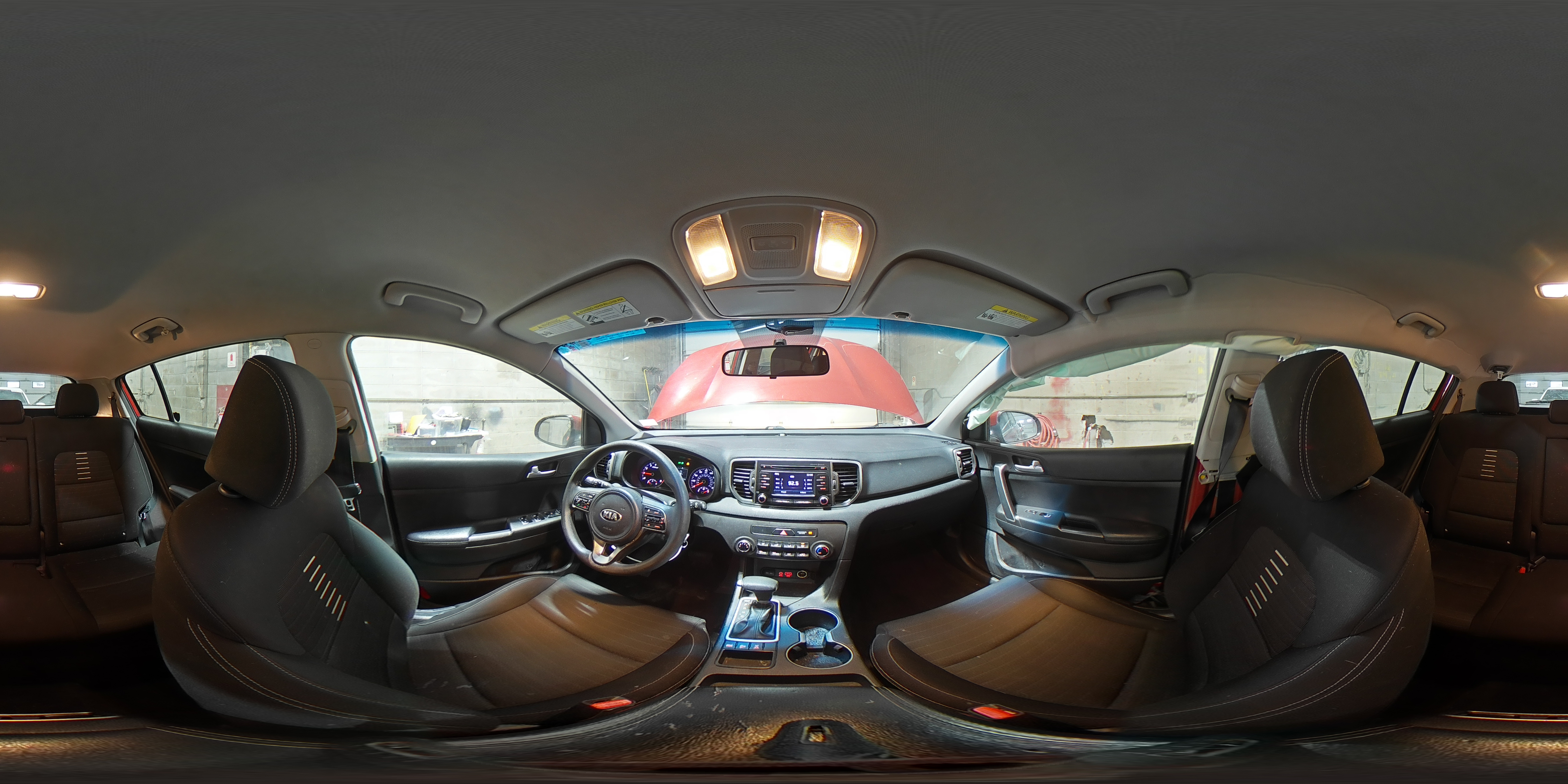 2018 Kia Sportage Lx VIN: KNDPMCAC4J7430779 Lot: 93635195