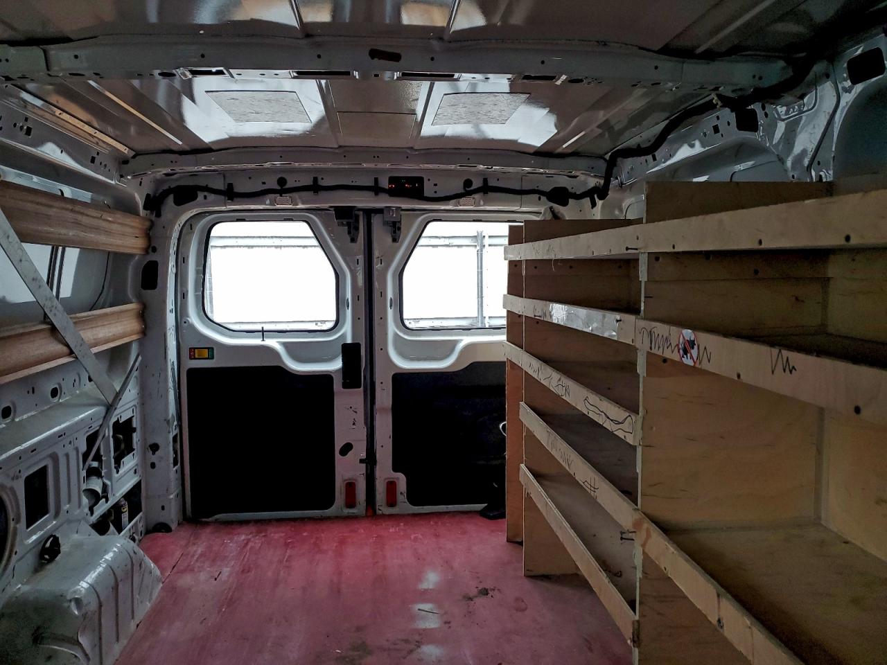 2018 Ford Transit T-250 VIN: 1FTYR1ZM3JKA50286 Lot: 92641305